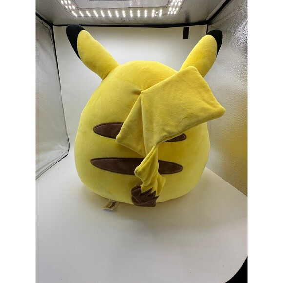 Pikachu Squishmallow Winking 14” BNWT - Picture 2 of 6